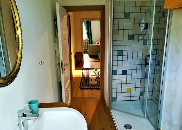 Himmelreich - Ueber Den Daechern Der Altstadt Apartman