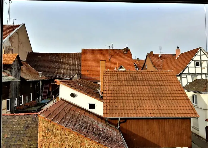 Himmelreich - Ueber Den Daechern Der Altstadt Apartman *