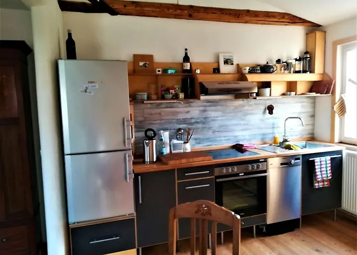 Himmelreich - Ueber Den Daechern Der Altstadt Apartman *