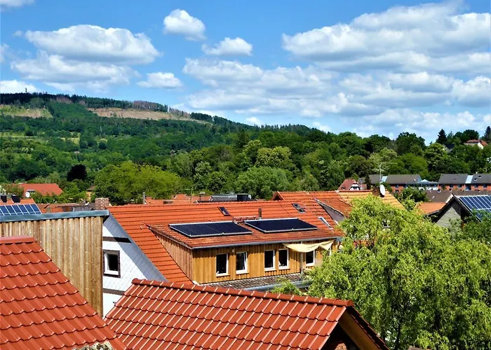 Himmelreich - Ueber Den Daechern Der Altstadt Apartman Witzenhausen
